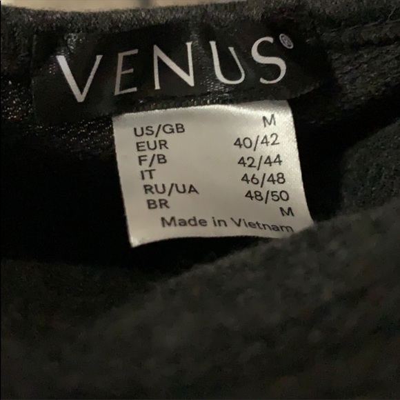 (NEW) Venus Gray Romper Jumpsuit - Picture 6 of 6